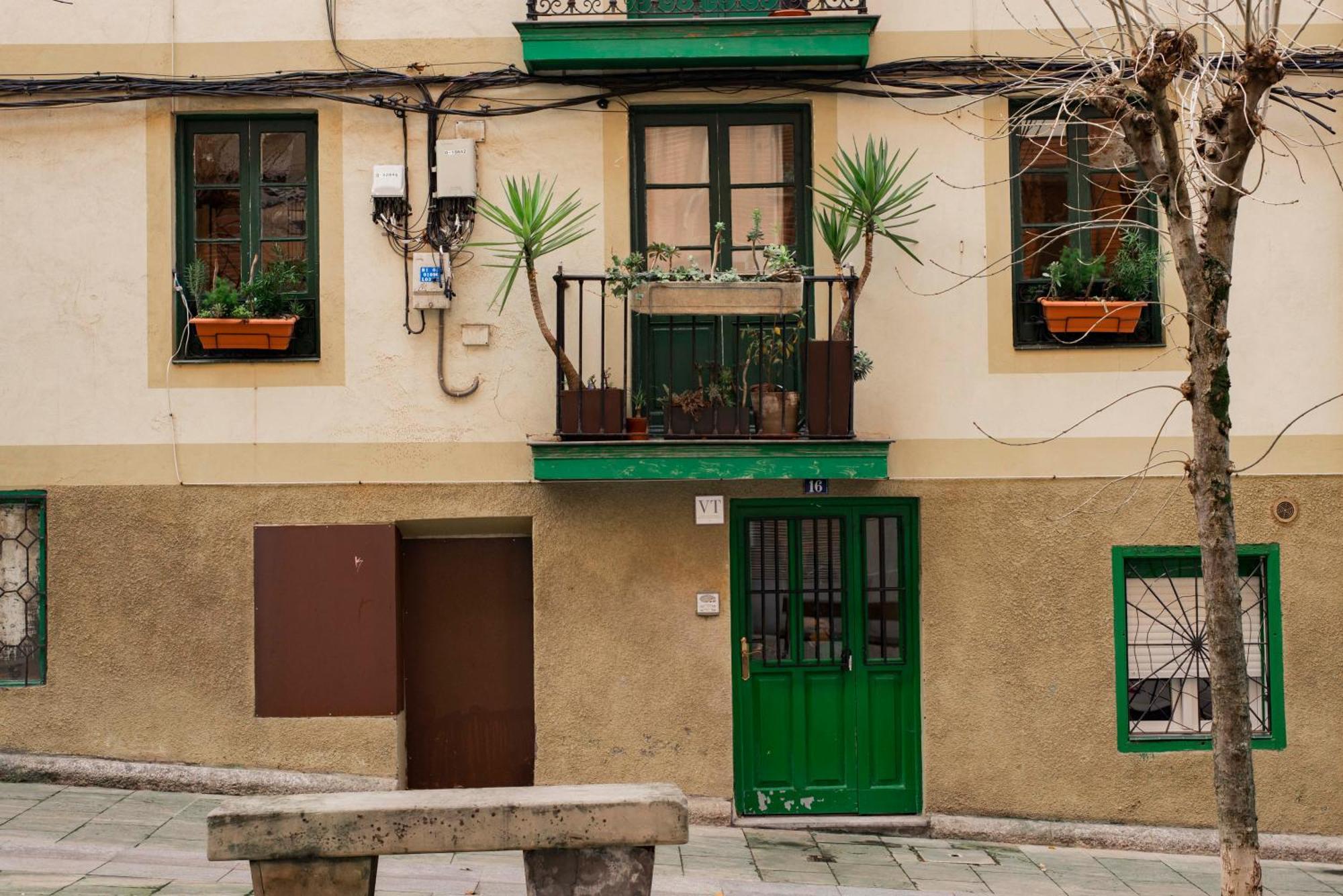Acogedor Apartamento En بلباو المظهر الخارجي الصورة